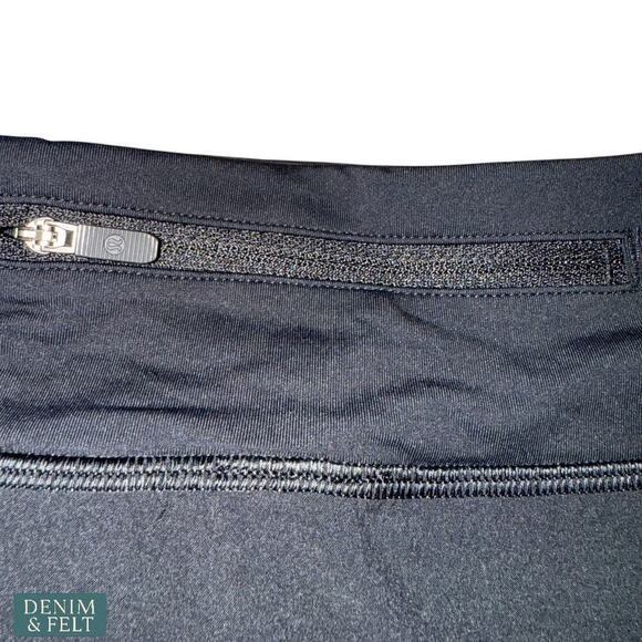 Lululemon Pace Rival Mid-Rise Skirt Long Black Size 6 NWT~ NEW!! - Picture 11 of 15